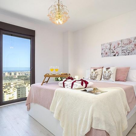 -Malagasunapts-Skygarden Teatinos Pool Playground Екстериор снимка
