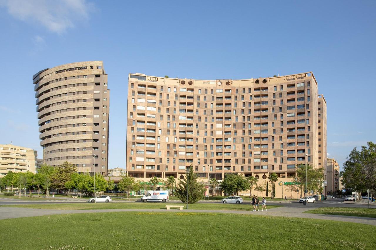 -Malagasunapts-Skygarden Teatinos Pool Playground Екстериор снимка