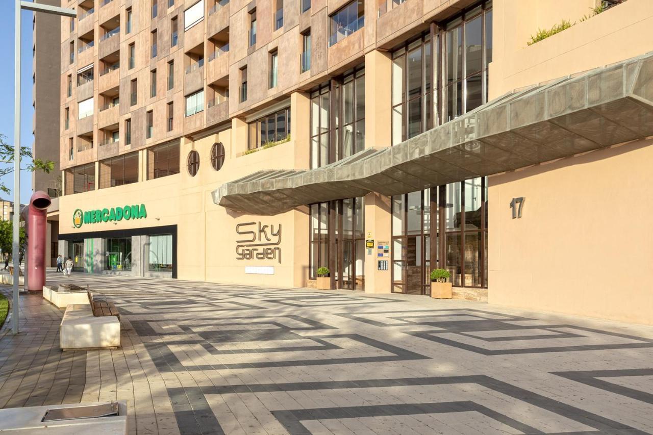 -Malagasunapts-Skygarden Teatinos Pool Playground Екстериор снимка