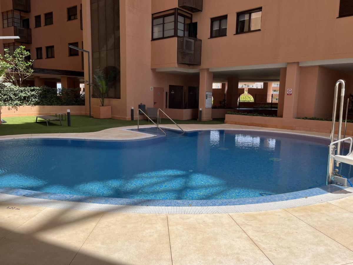 -Malagasunapts-Skygarden Teatinos Pool Playground Екстериор снимка