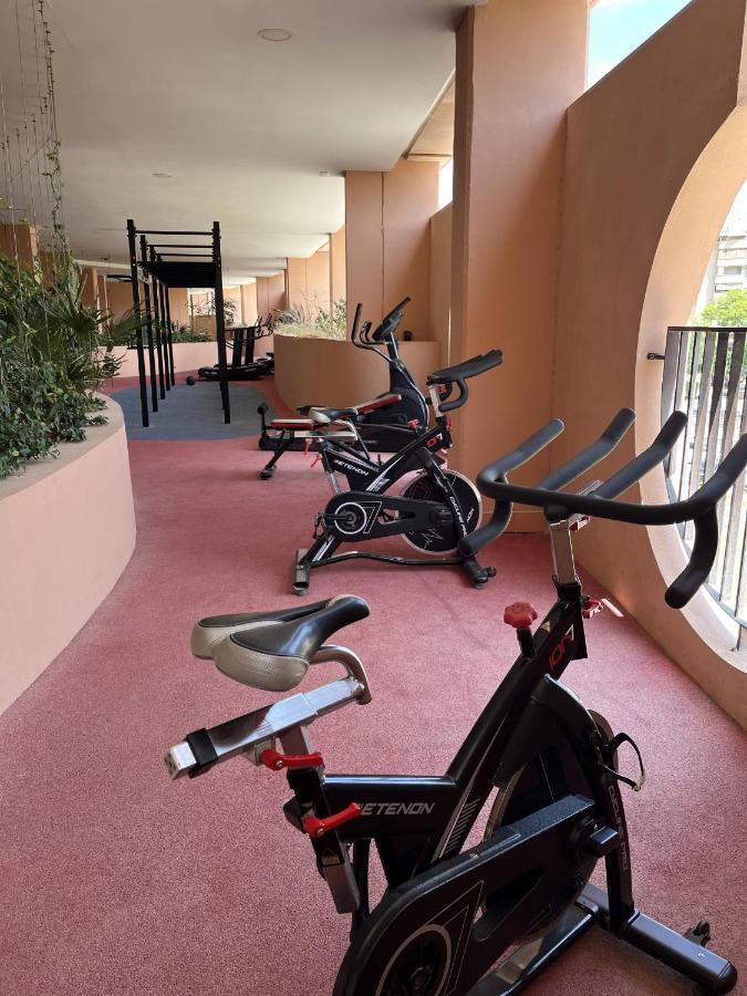 -Malagasunapts-Skygarden Teatinos Pool Playground Екстериор снимка